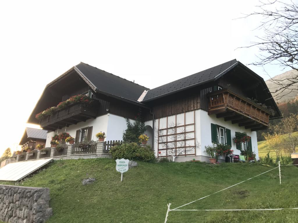 Ferienwohnung Syen Grundlsee Ngoại thất bức ảnh
